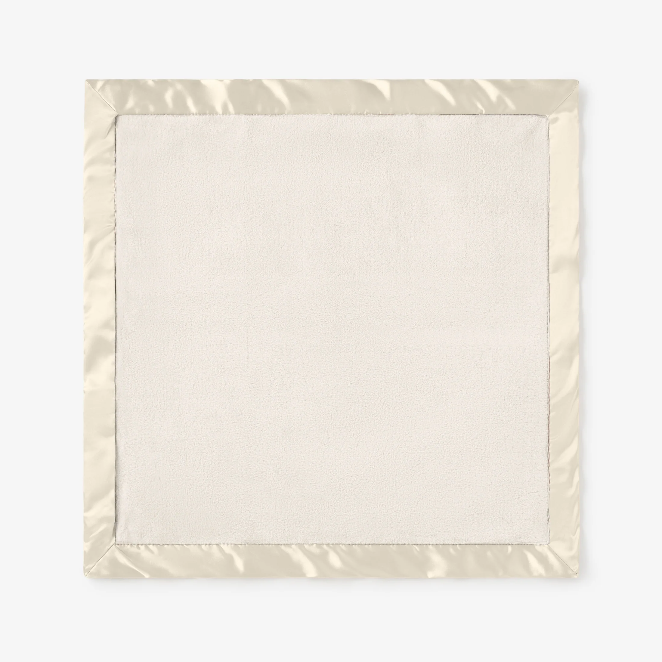 Satin Trim Security Blanket