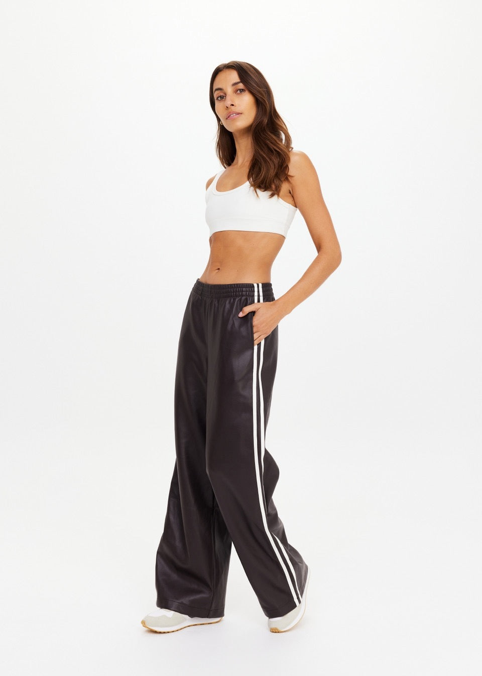 Vegan Leather Twilight Pant