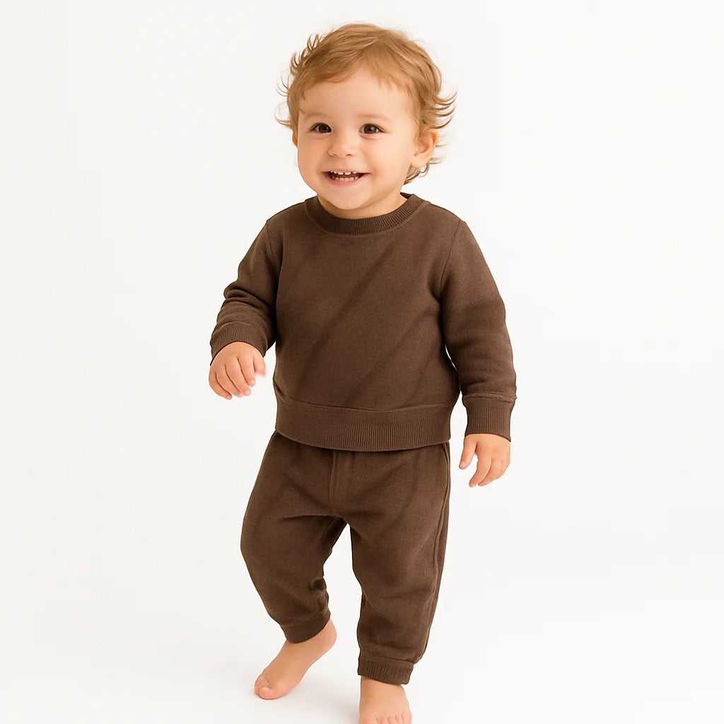 Fleece Tie Dye Loungewear Sets