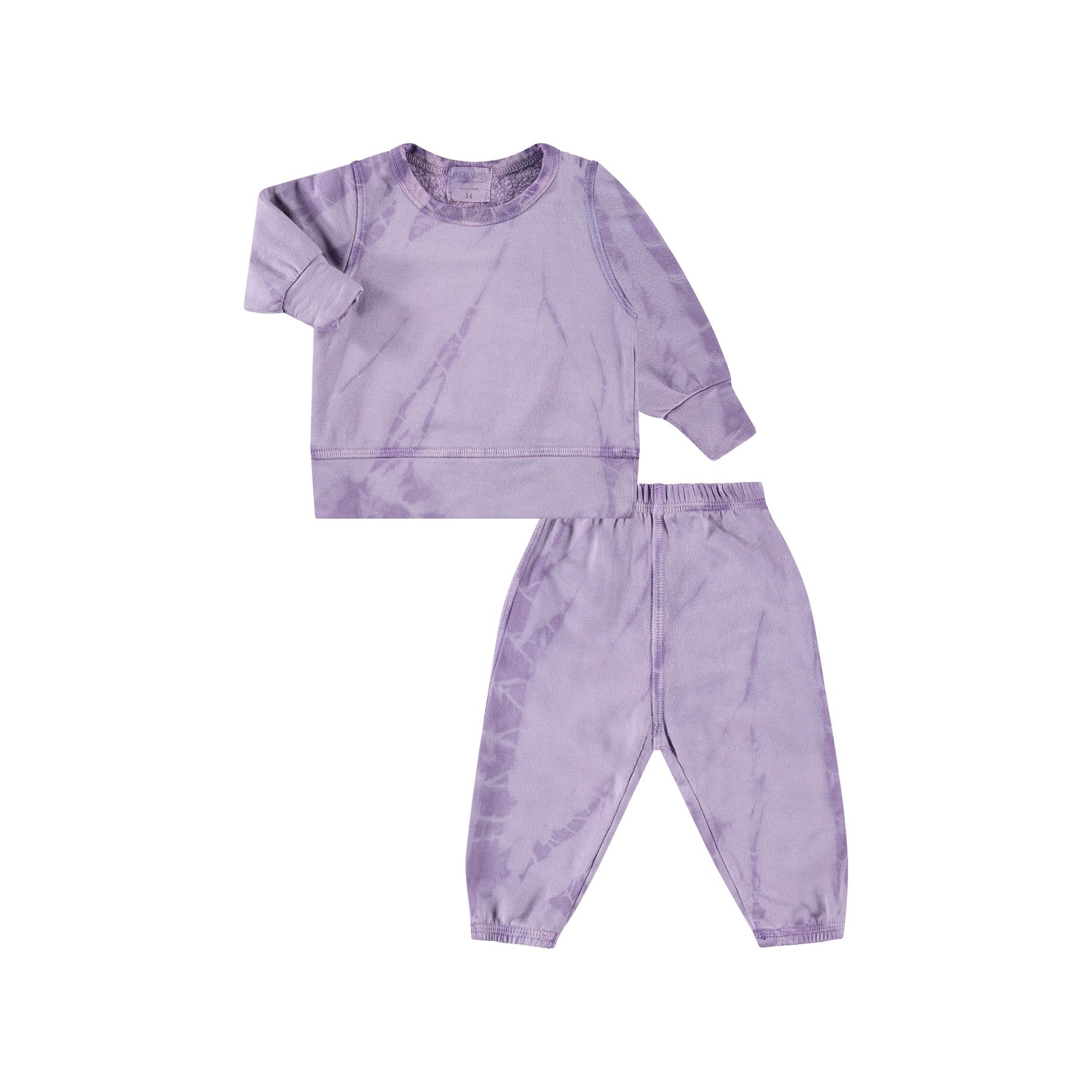 Fleece Tie Dye Loungewear Sets
