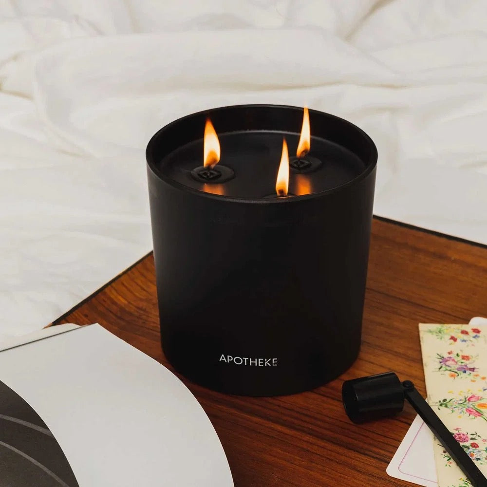 CHARCOAL 3 WICK CANDLE