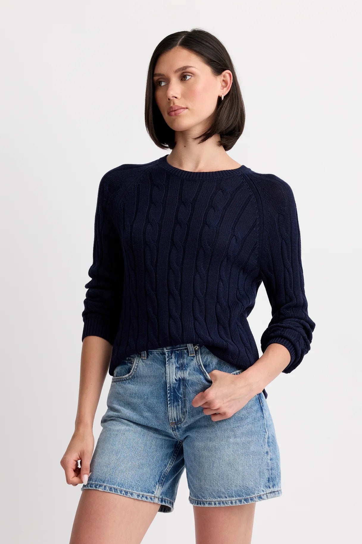 Raleigh Cable Pullover