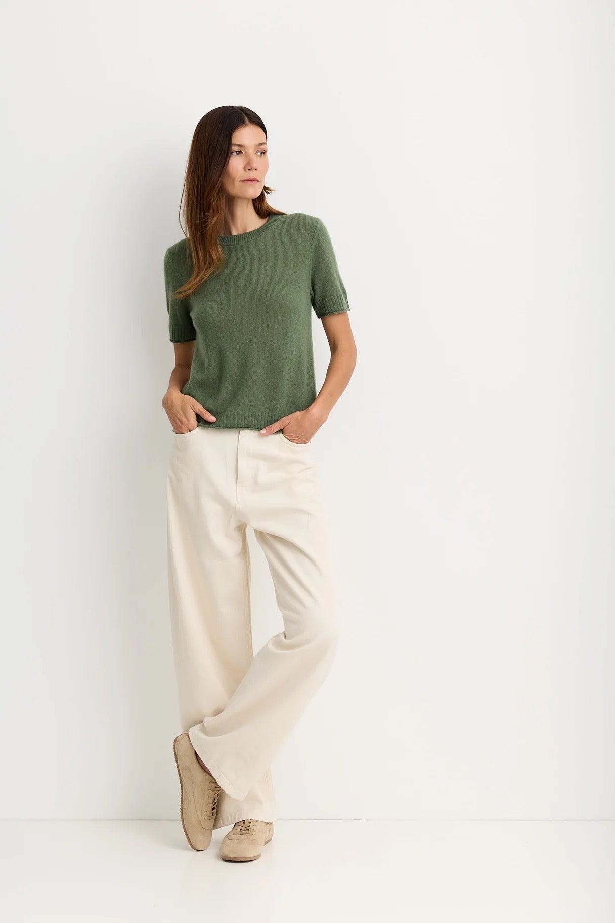 Serafina Cashmere TShirt