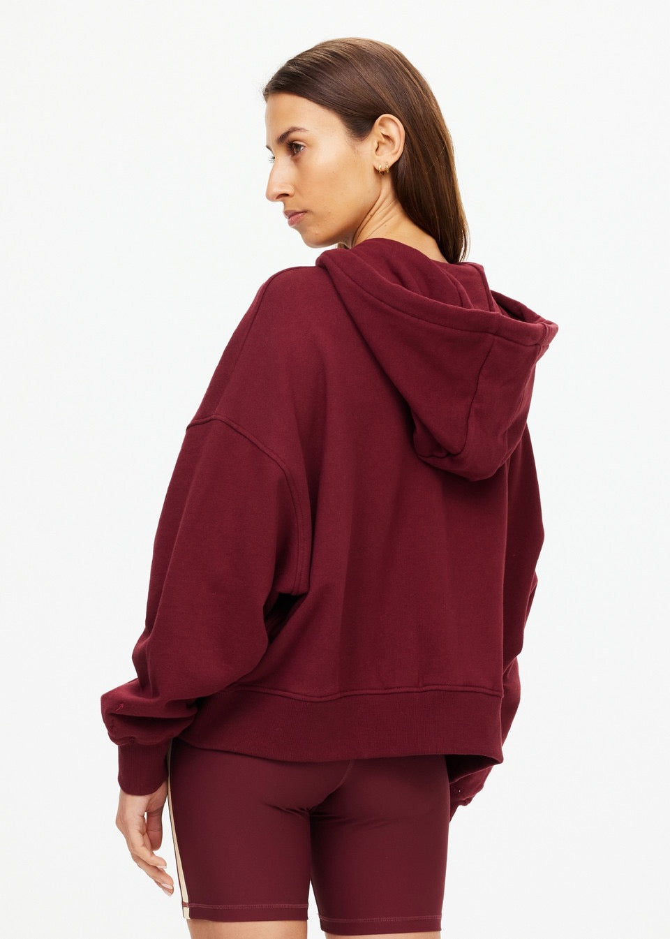 Ryder Jude Crop Hoodie