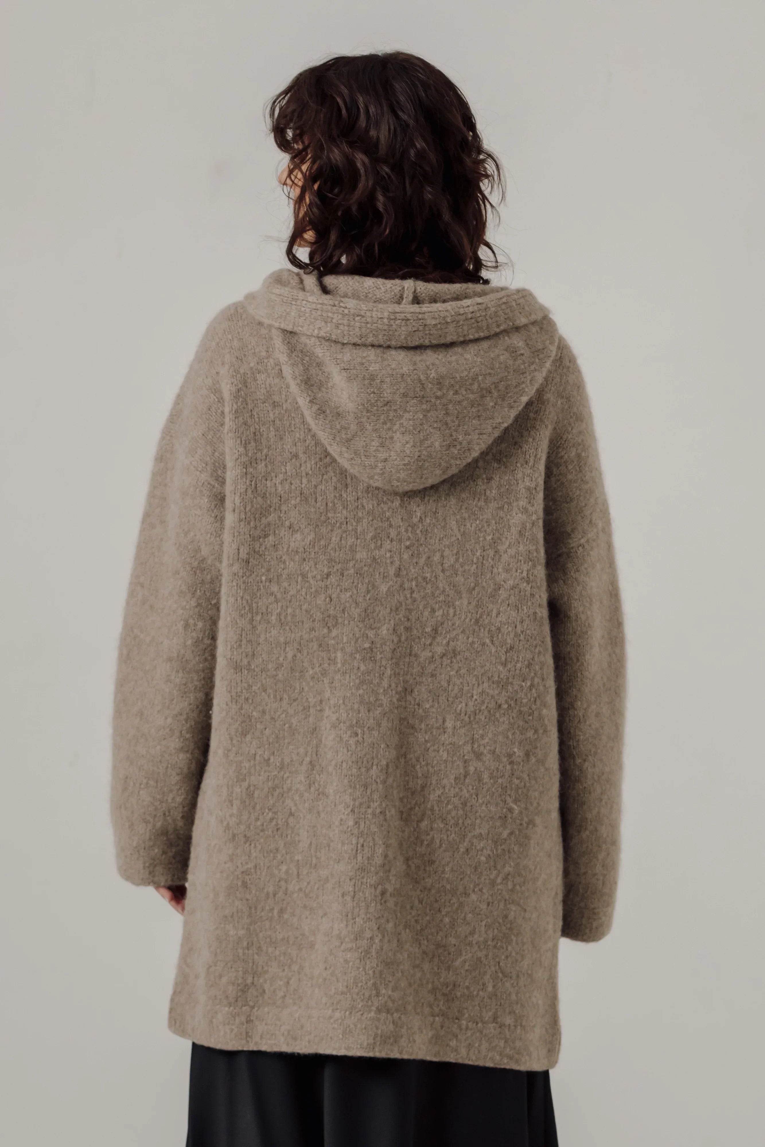 Nook Alpaca Knit Coat