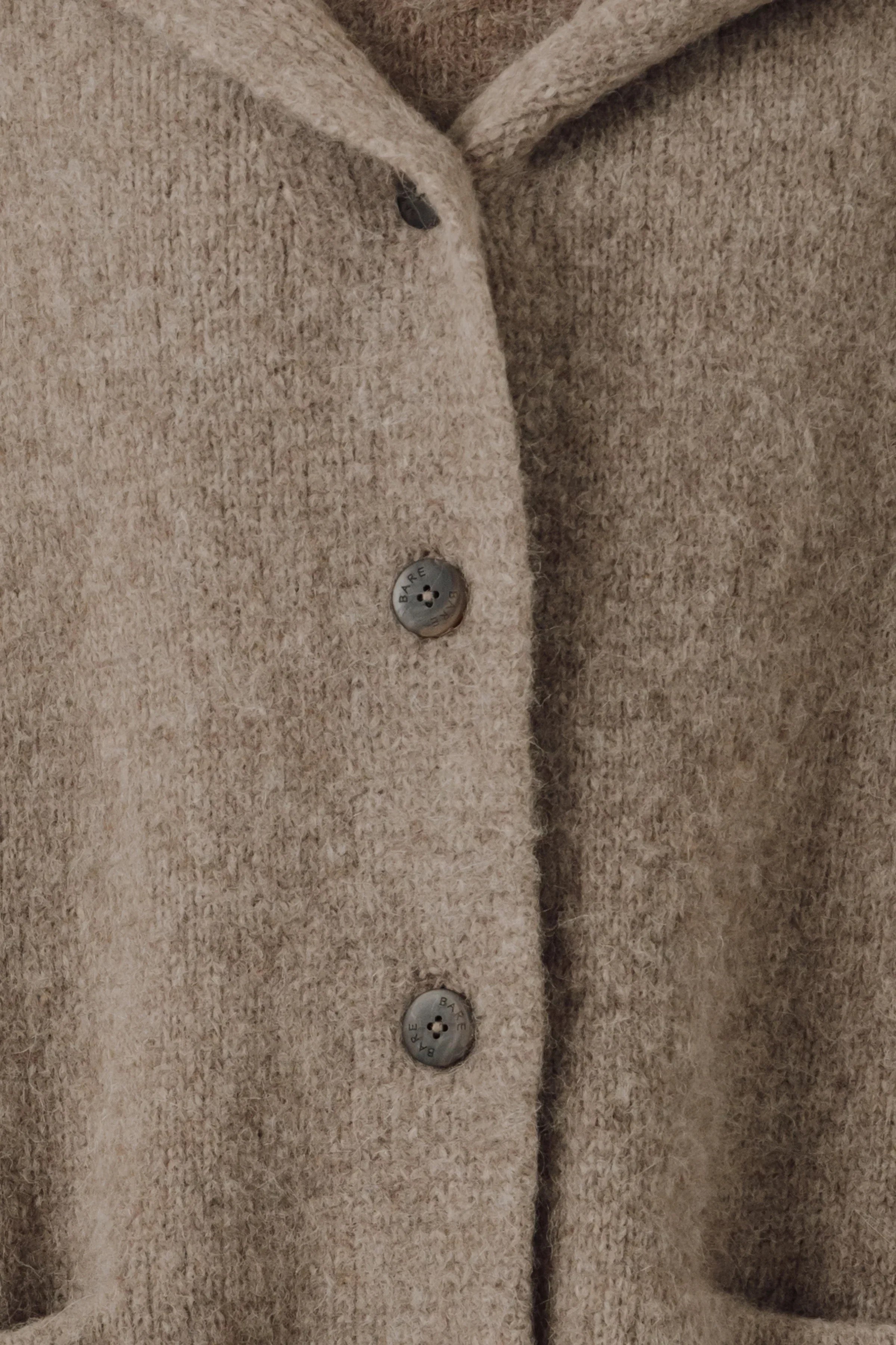 Nook Alpaca Knit Coat