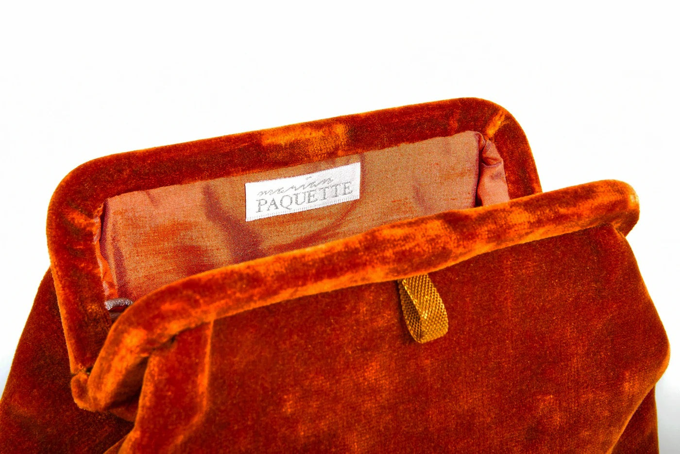 Liette bag burnt orange