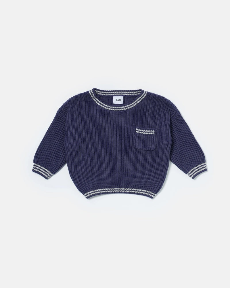 Boxy Sweater Chunky