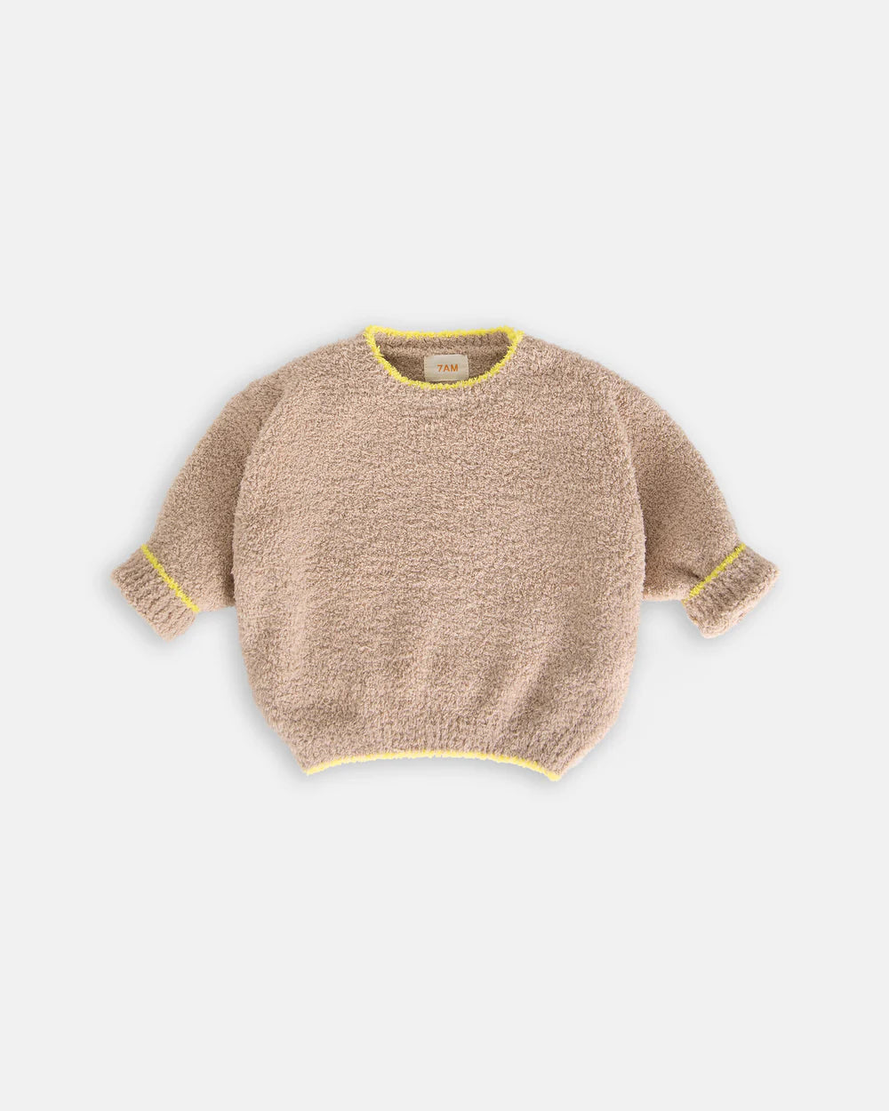 Boxy Fuzzy Sweater