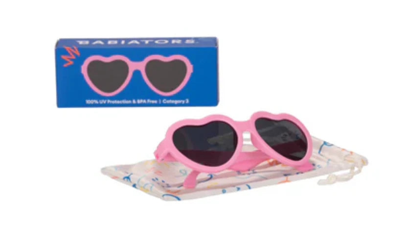 Bubblegum Heart Smoke Lenses