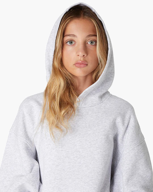 Fleece Drop Shoulder Hoodie
