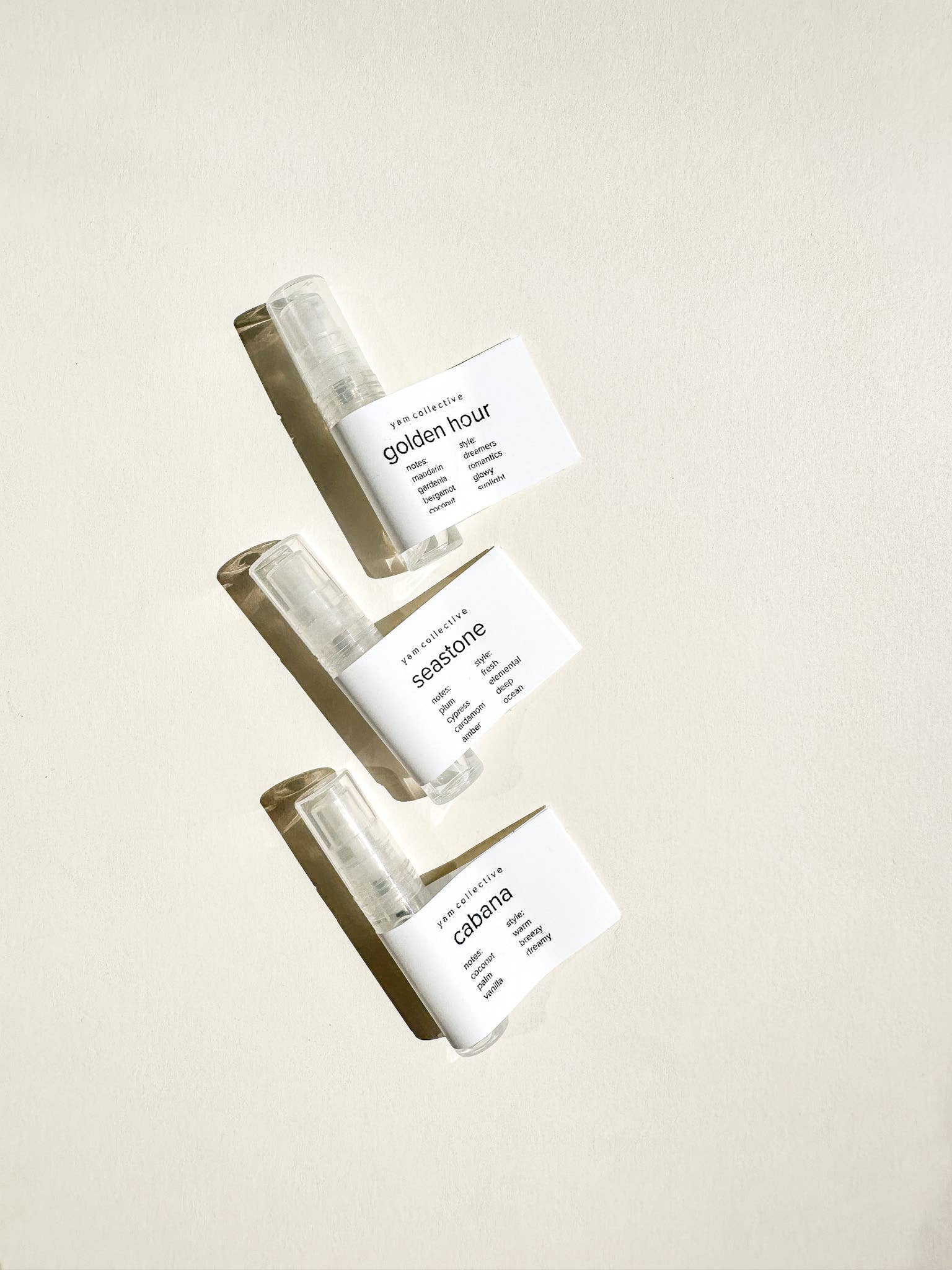 Perfume Spray Sample Vial: Choose from menu