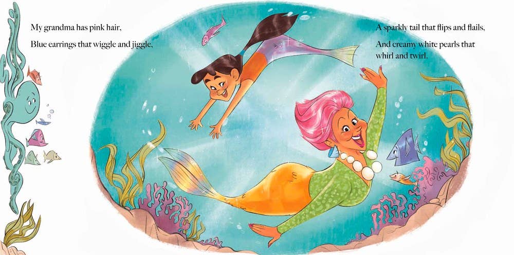 My Grandma Has Pink Hair