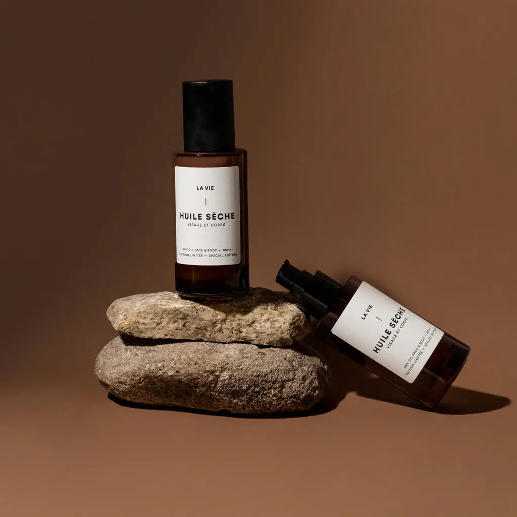 Argan & Jojoba Dry Face & Body Oil