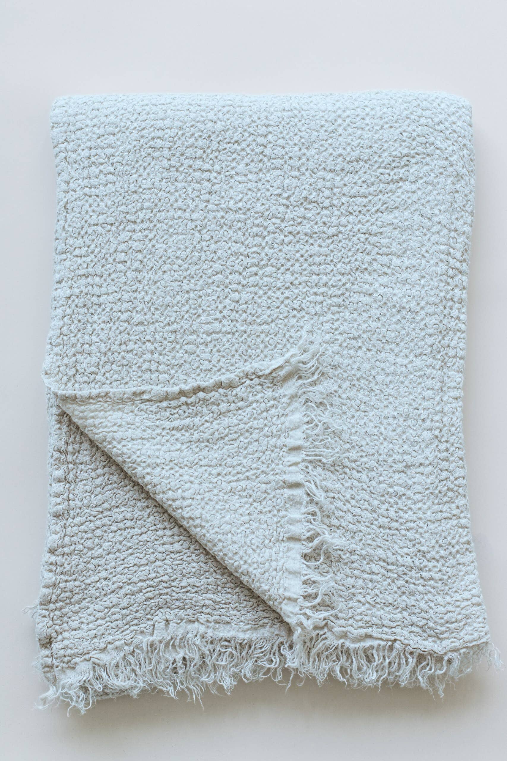 Nantucket Linen Throw - Available in 9 Colors