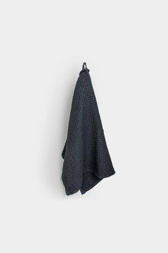 Waffle hand towel
