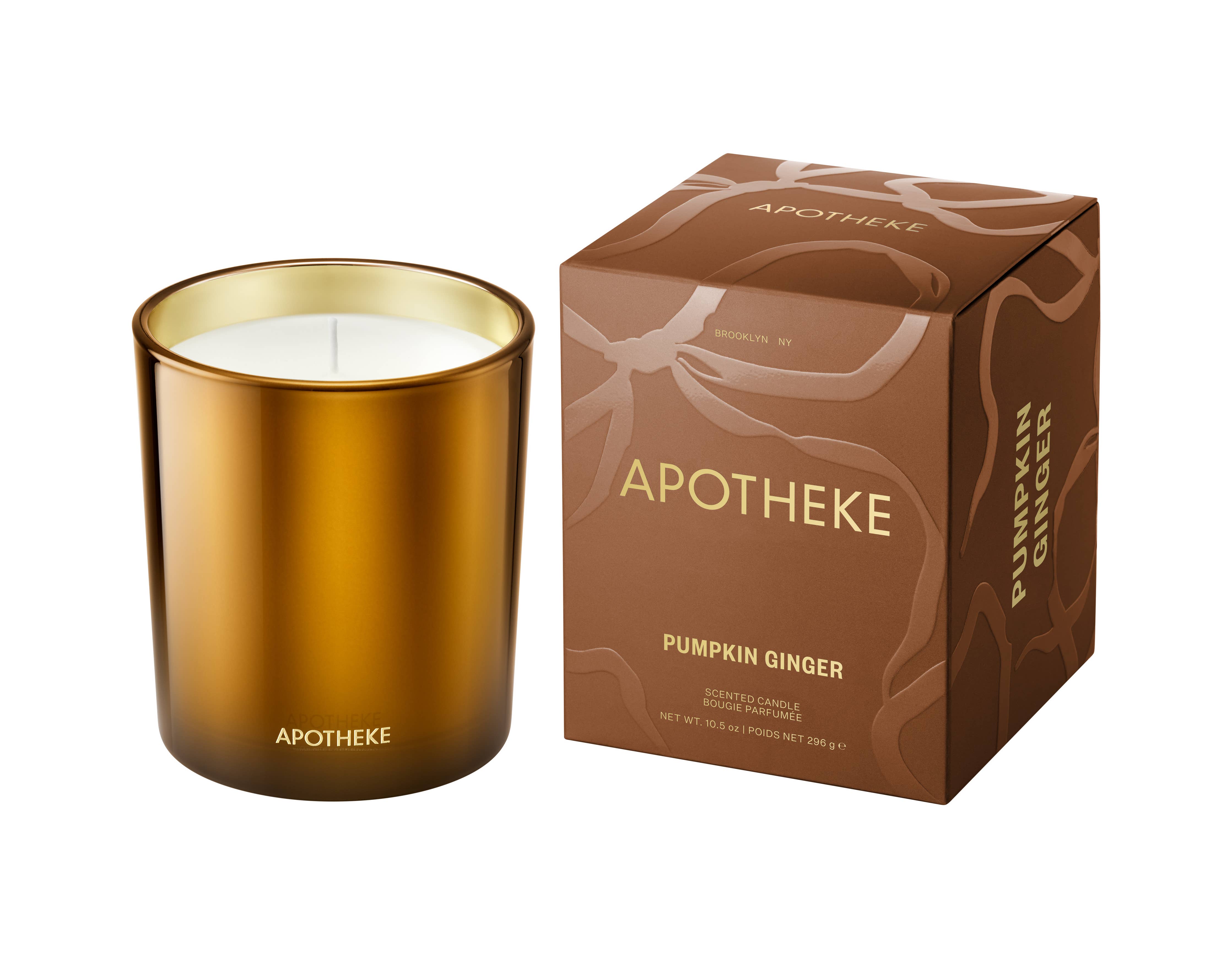 Pumpkin Ginger Classic Candle