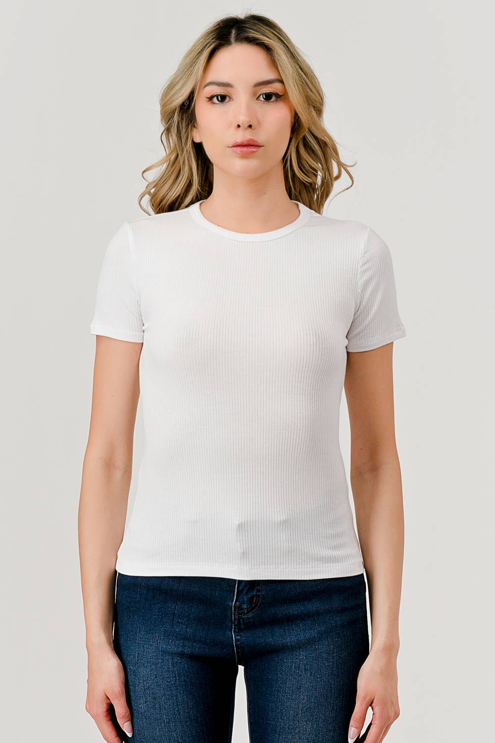 SHORT SLEEVE CREW NECK T-SHIRT