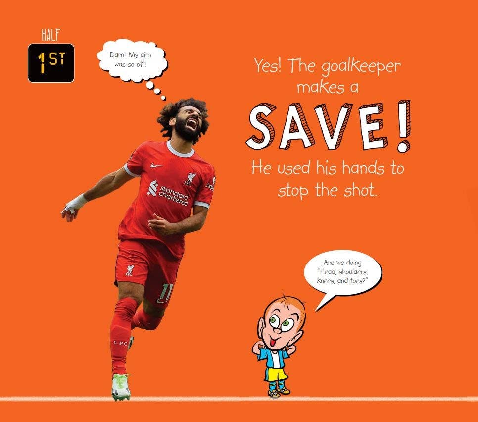My First Book of Soccer