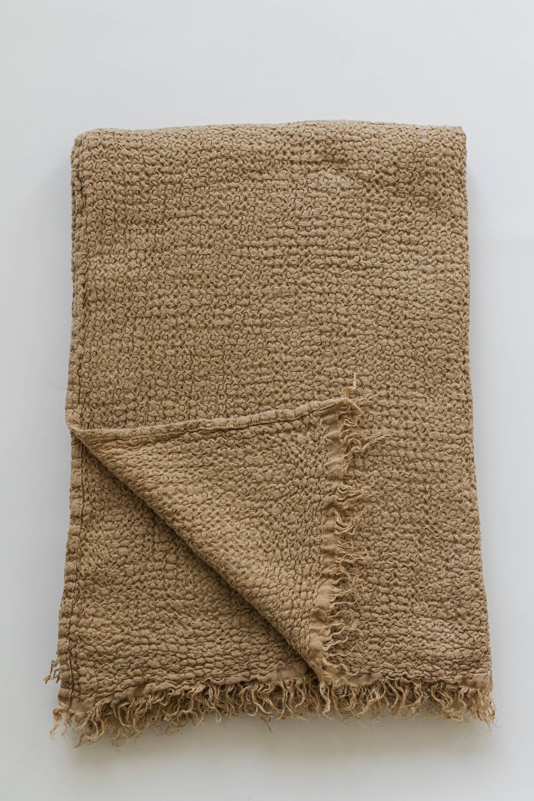 Nantucket Linen Throw - Available in 9 Colors