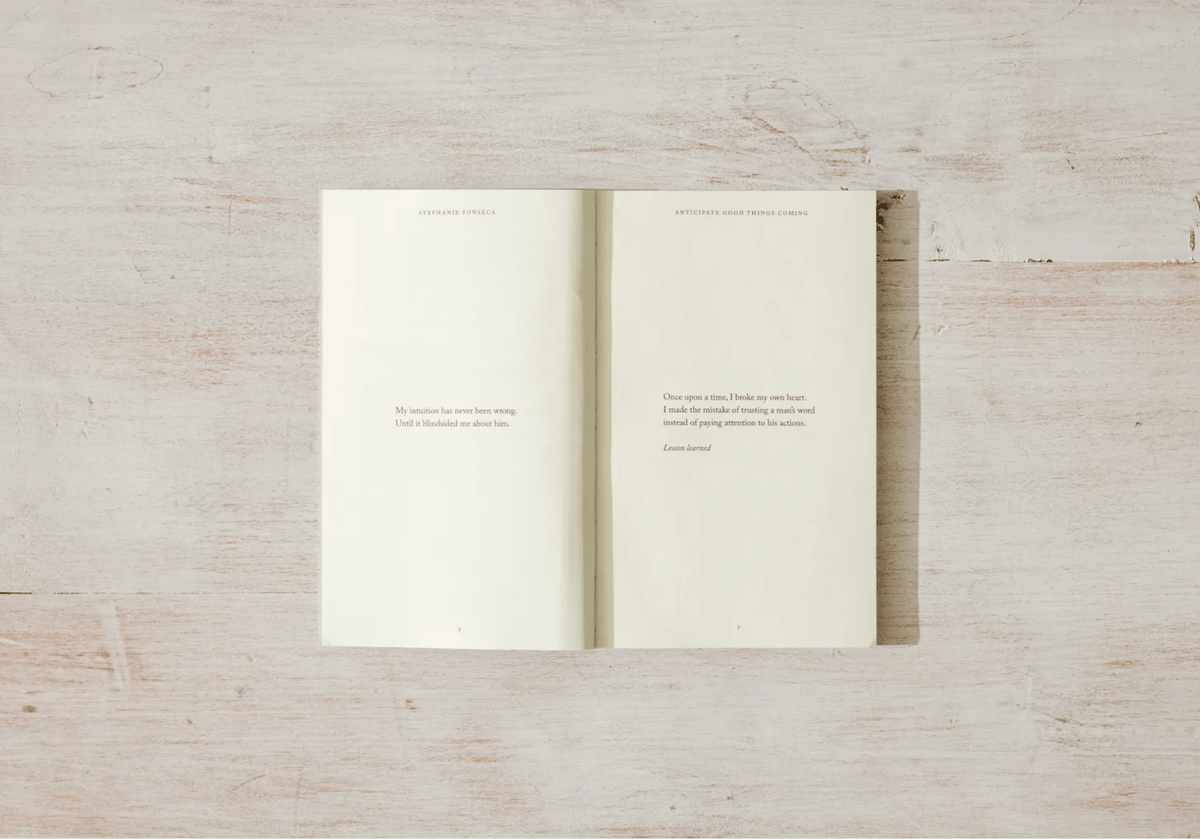 Anticipate Good Things Coming - book - Willow