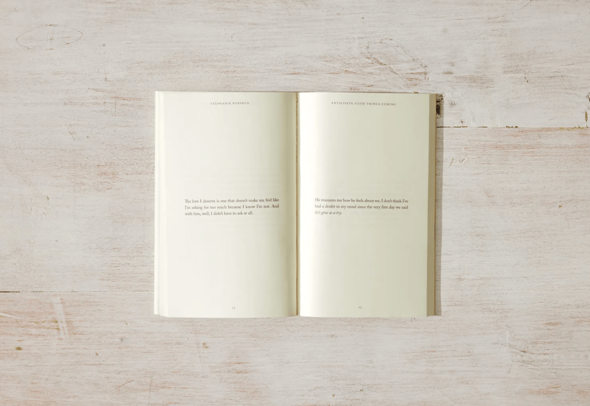 Anticipate Good Things Coming - book - Willow