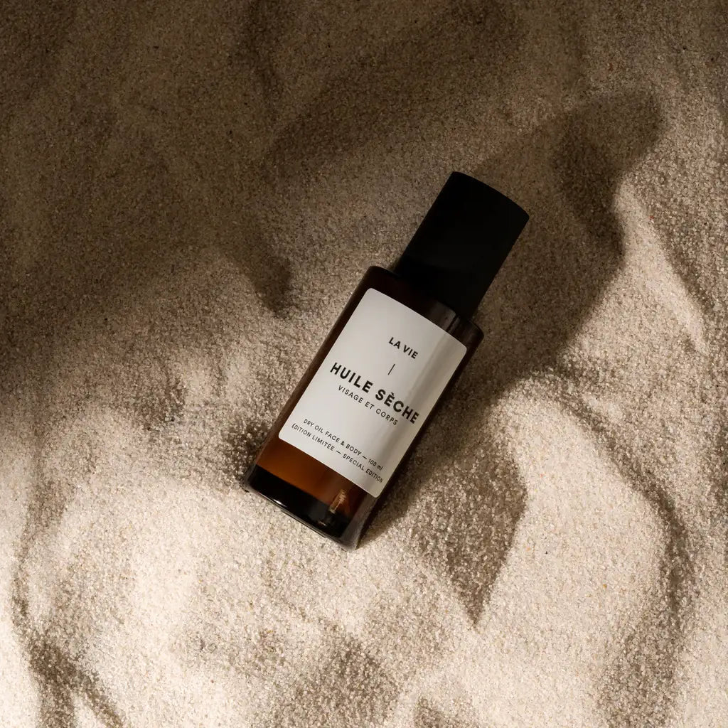 Argan & Jojoba Dry Face & Body Oil