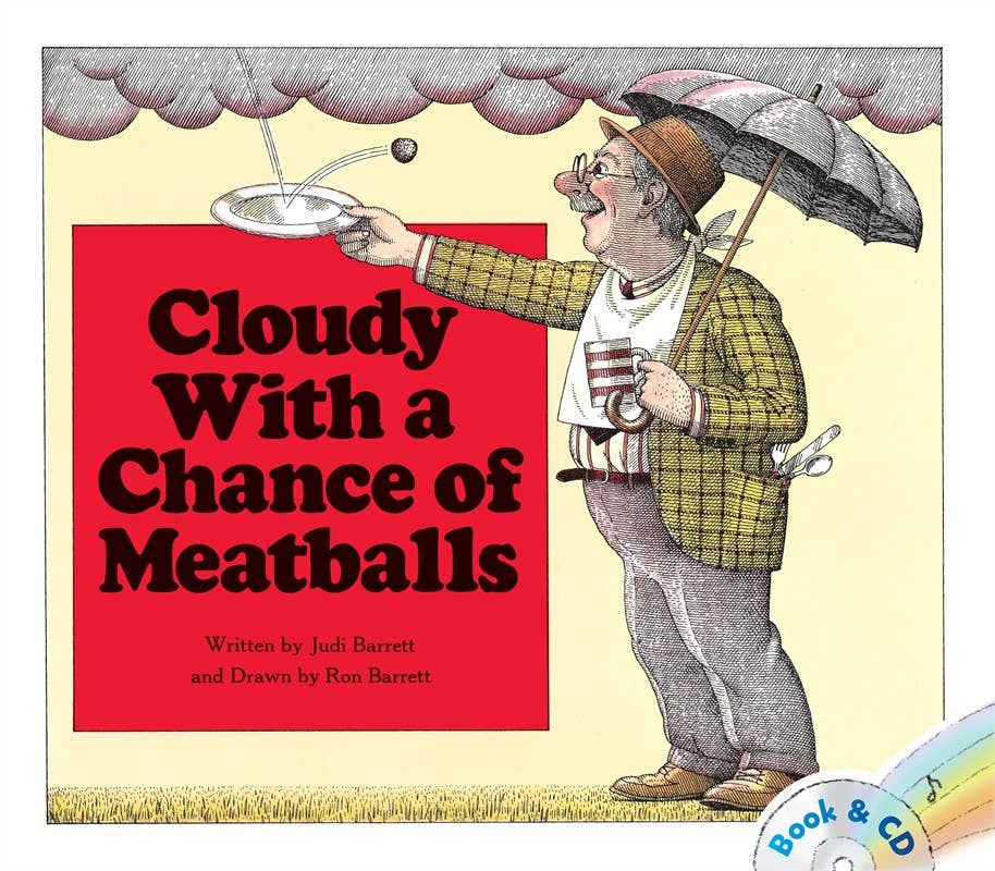 Cloudy With a Chance of Meatballs by Judi Barrett