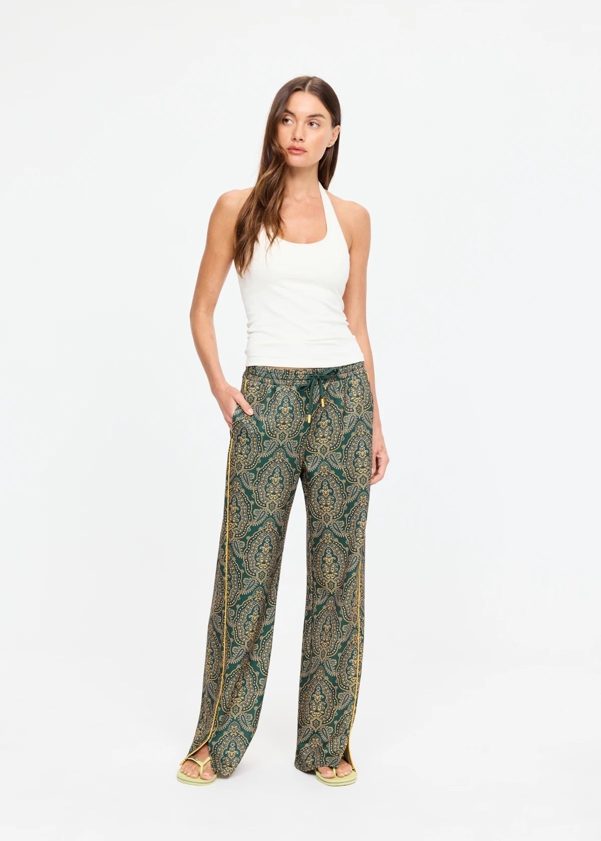 BAMBA ROMA PANT - Willow LI Inc.