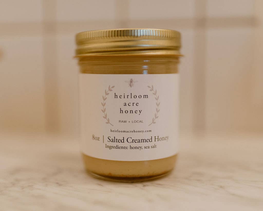 Salted Creamed Honey 8oz