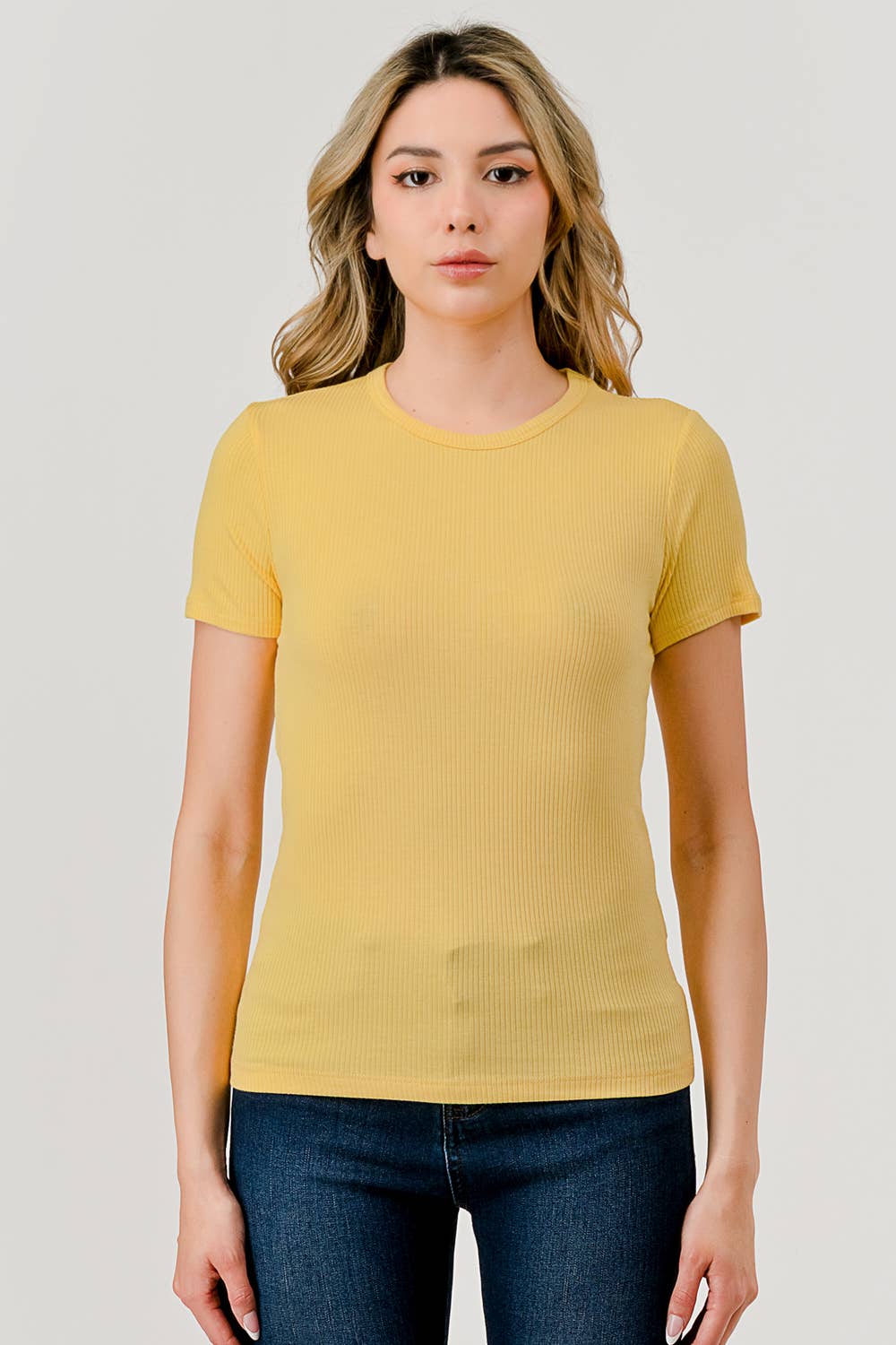 SHORT SLEEVE CREW NECK T-SHIRT