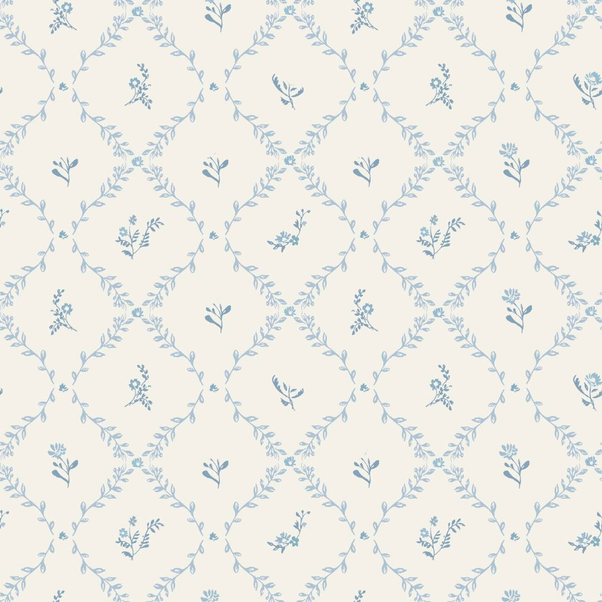 Blue Lattice Lovey