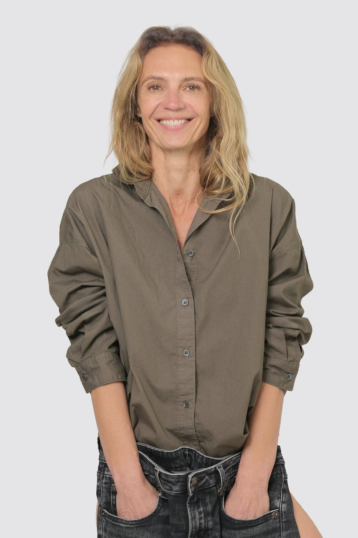 Button Down Blouse