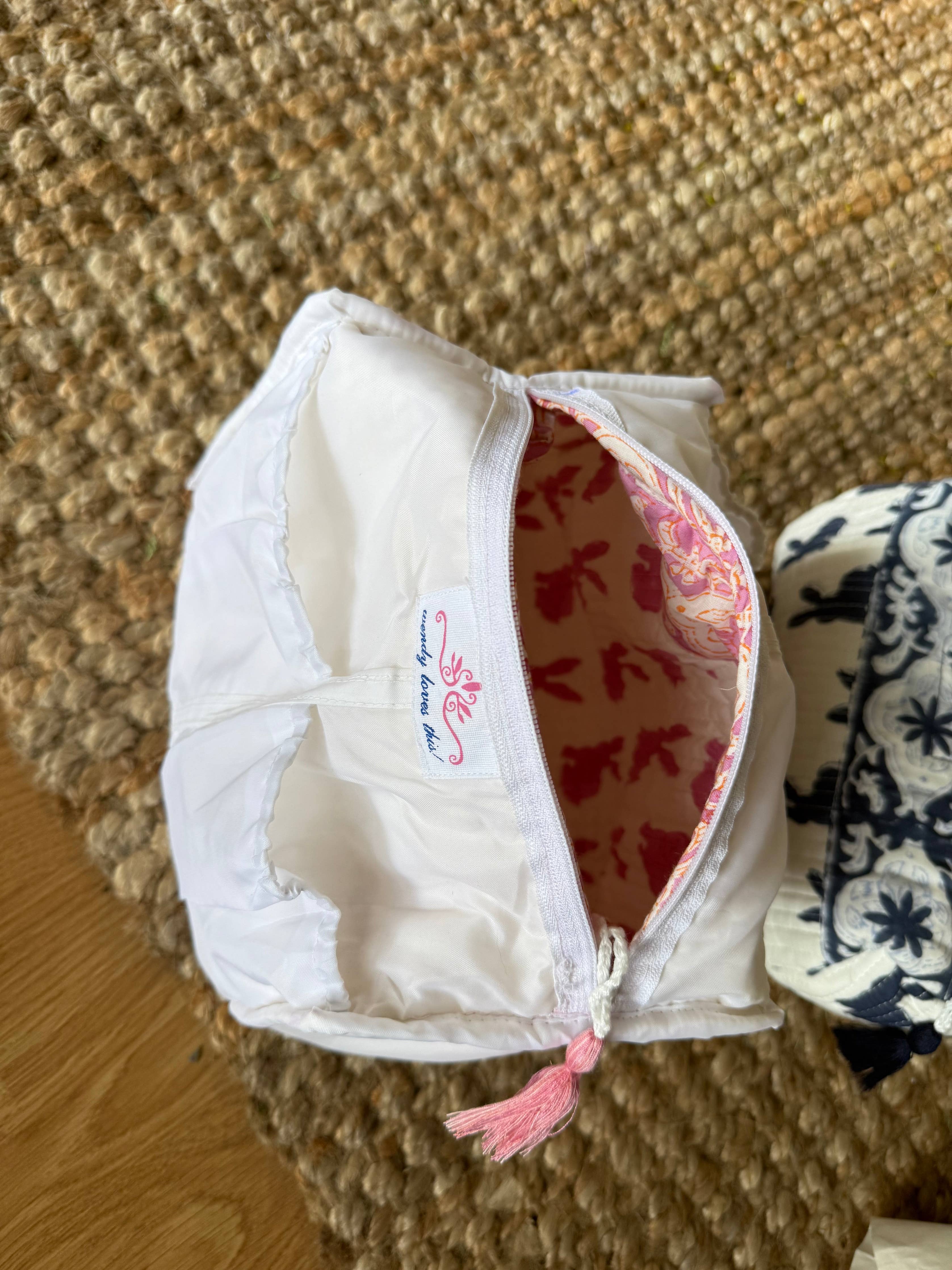 Large Cosmetic Bag