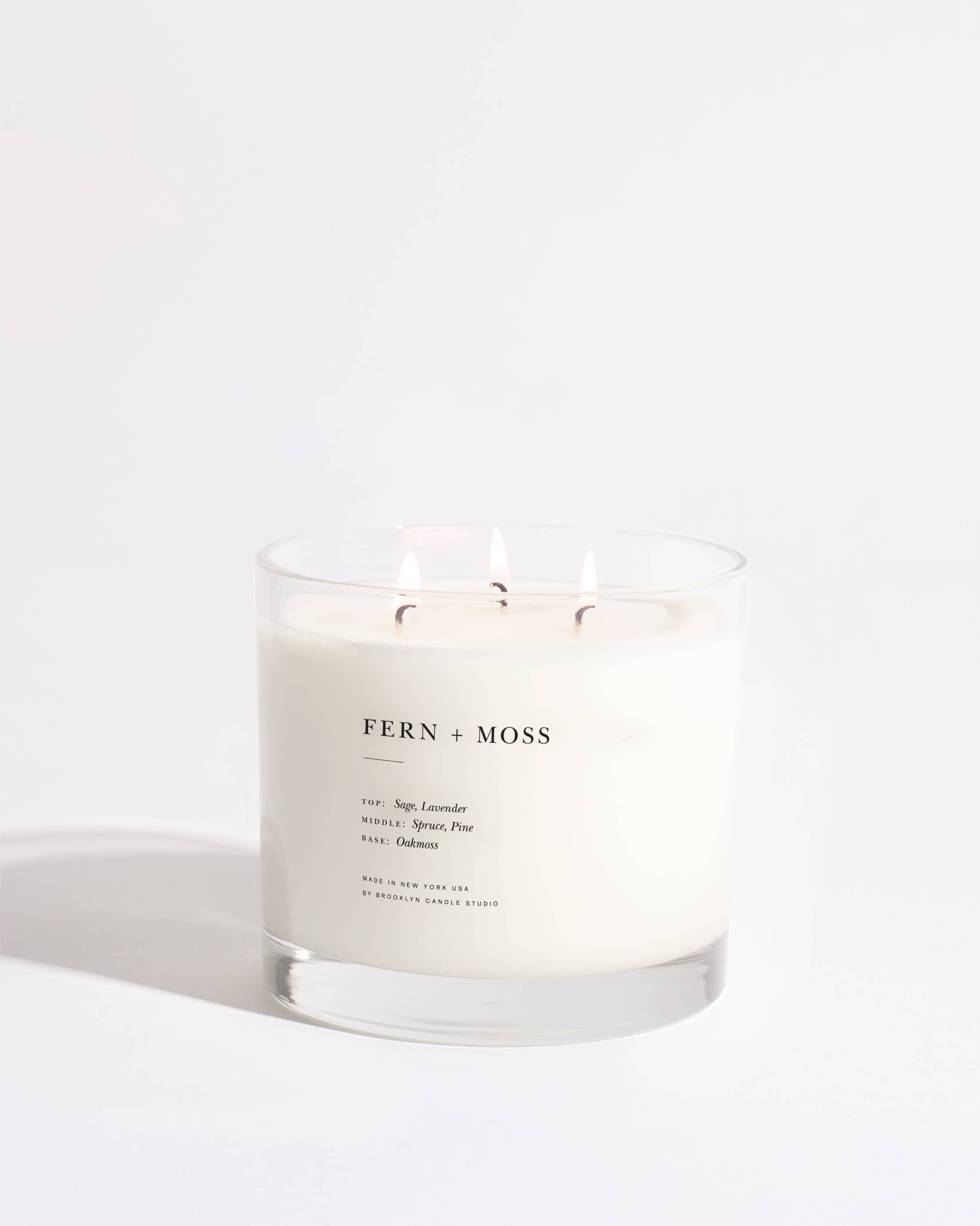 Fern + Moss XL 3-Wick Candle
