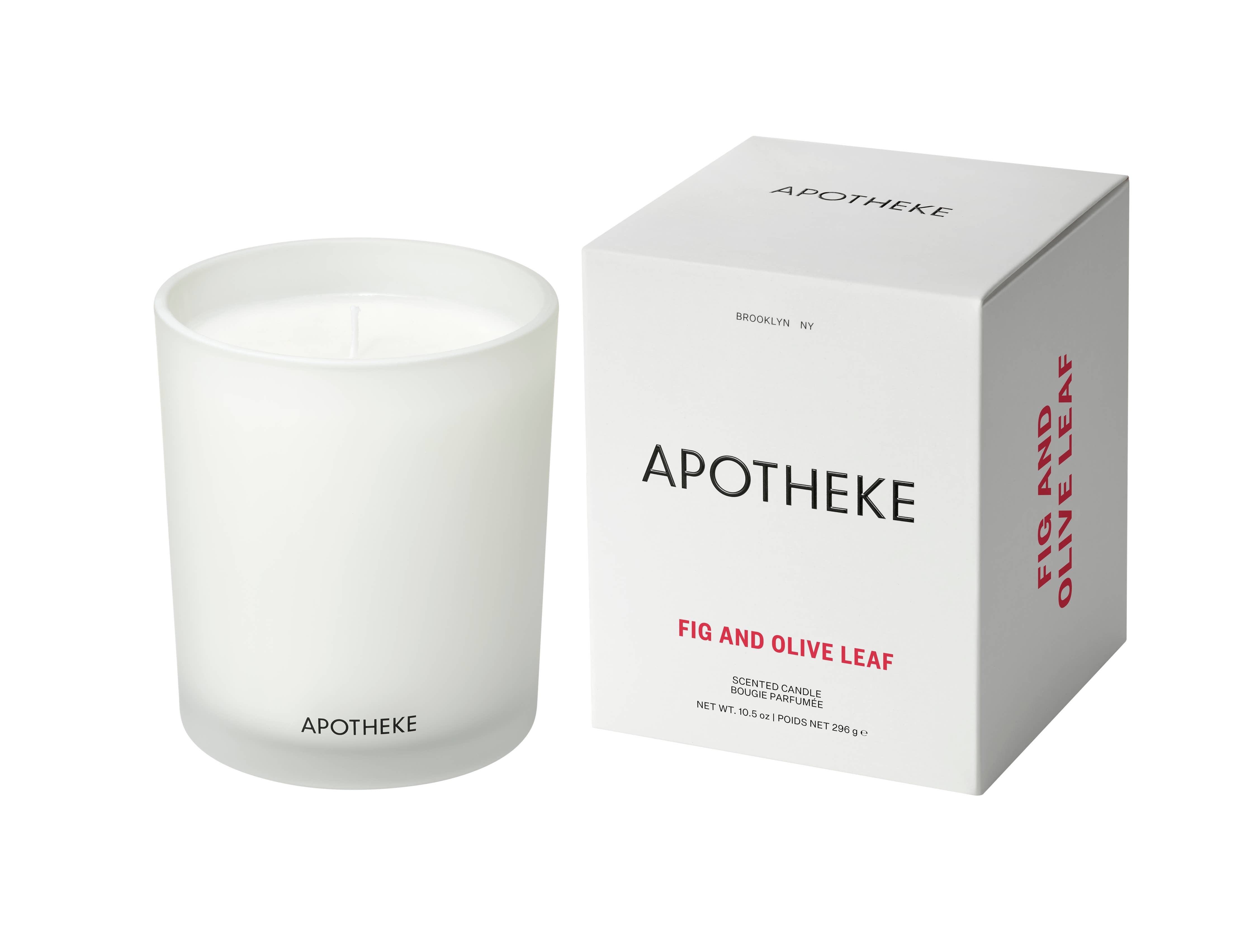 Fig and Olive Leaf Classic Candle