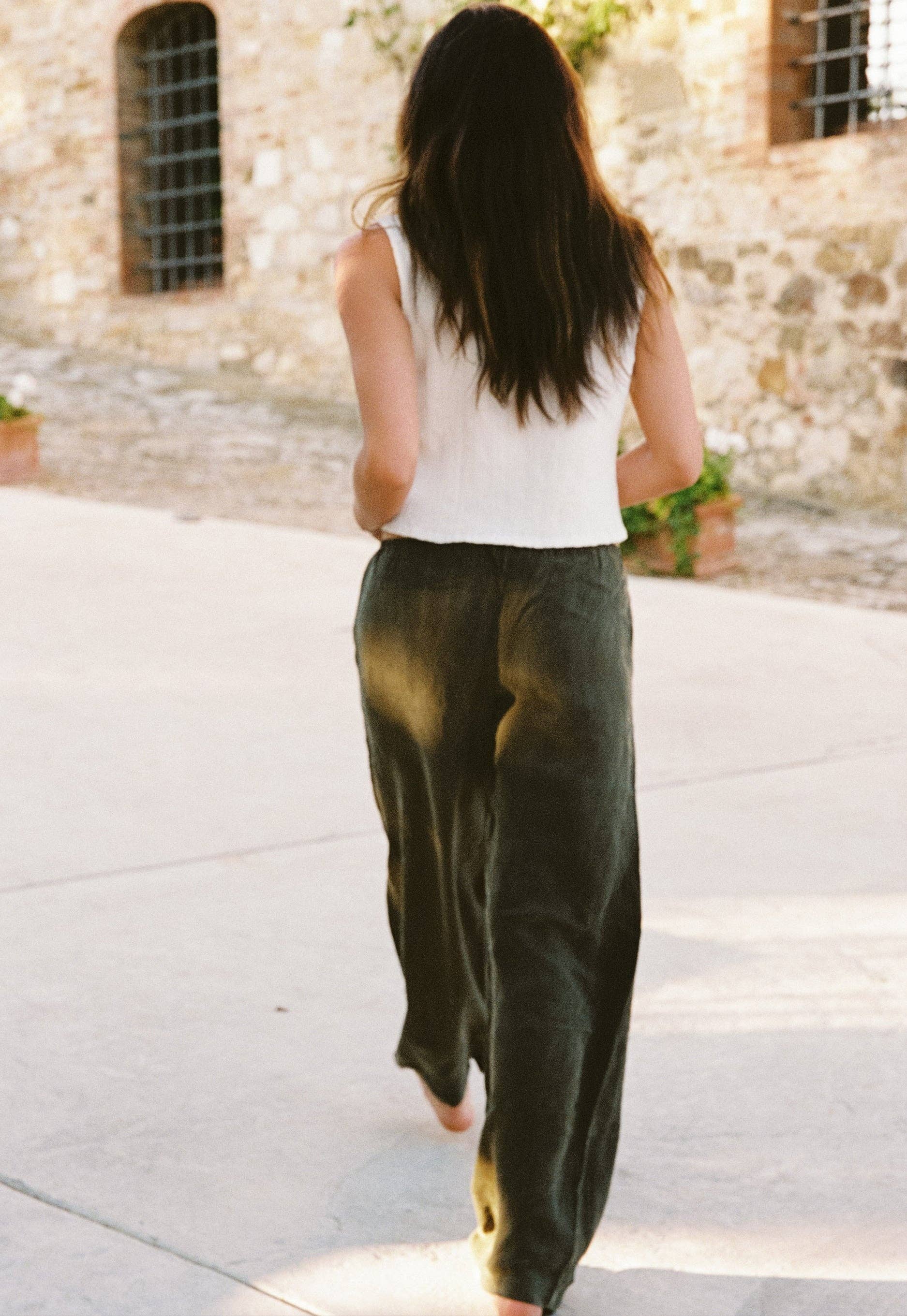 Twisted Cupro Pant