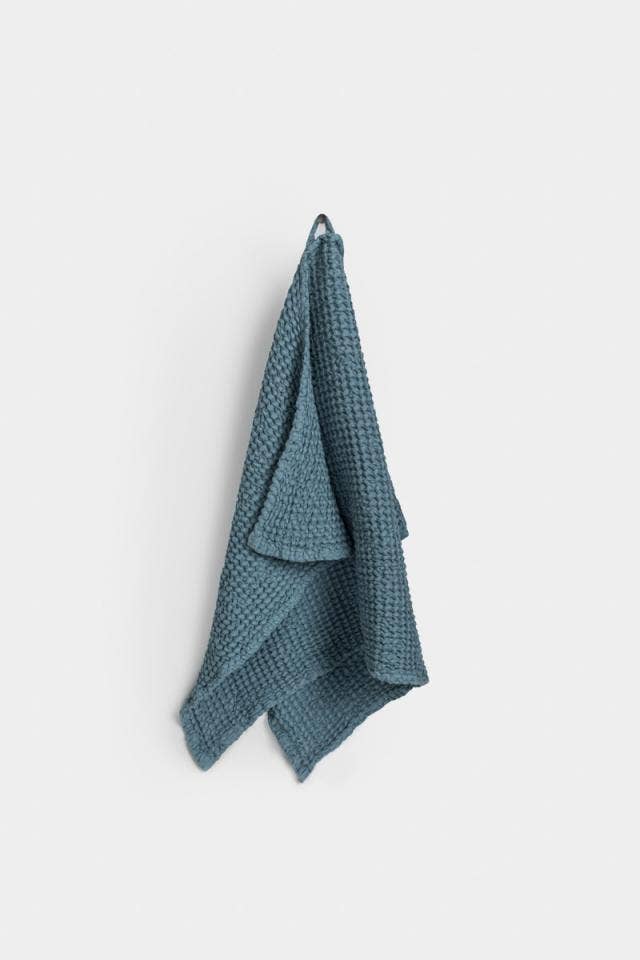 Waffle hand towel