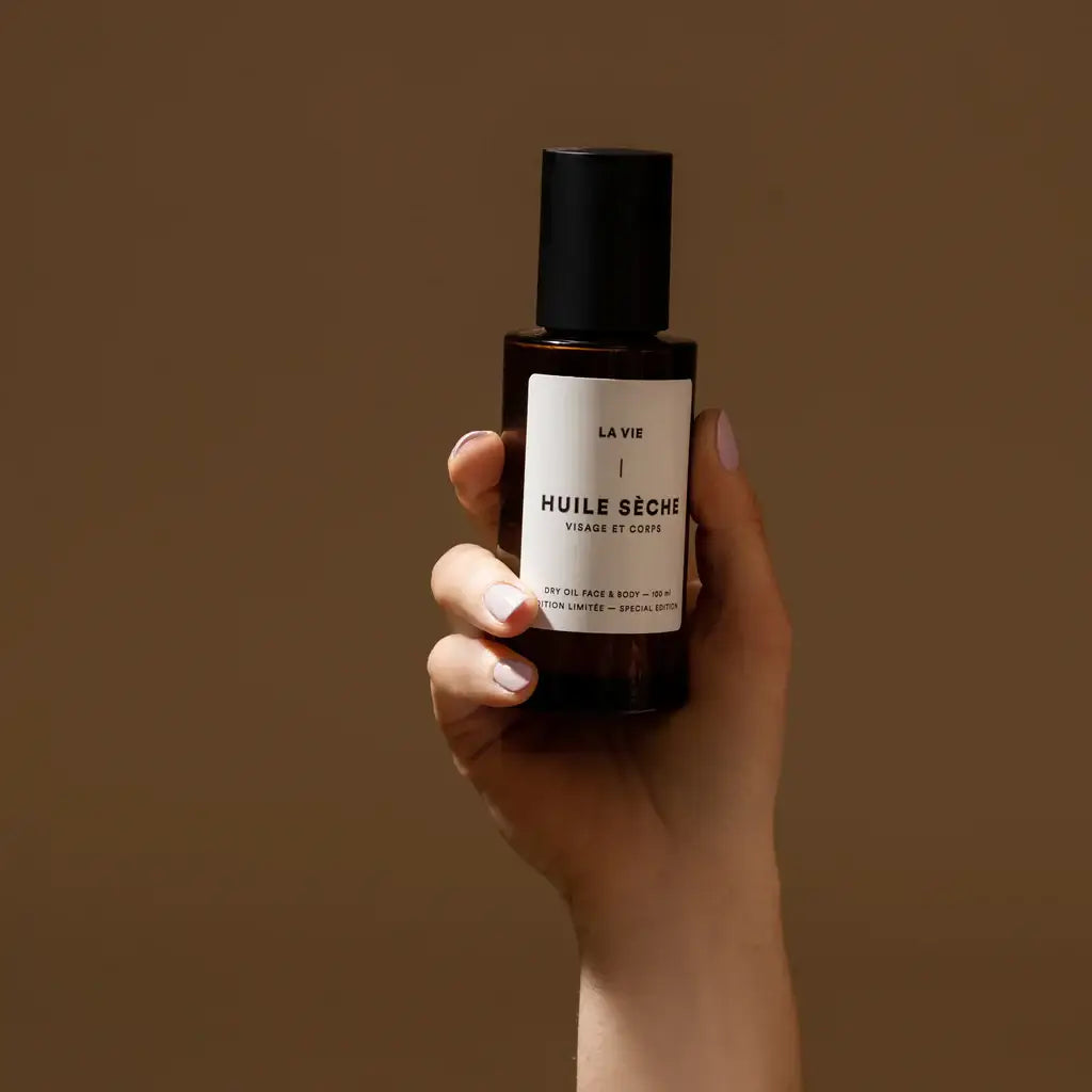 Argan & Jojoba Dry Face & Body Oil