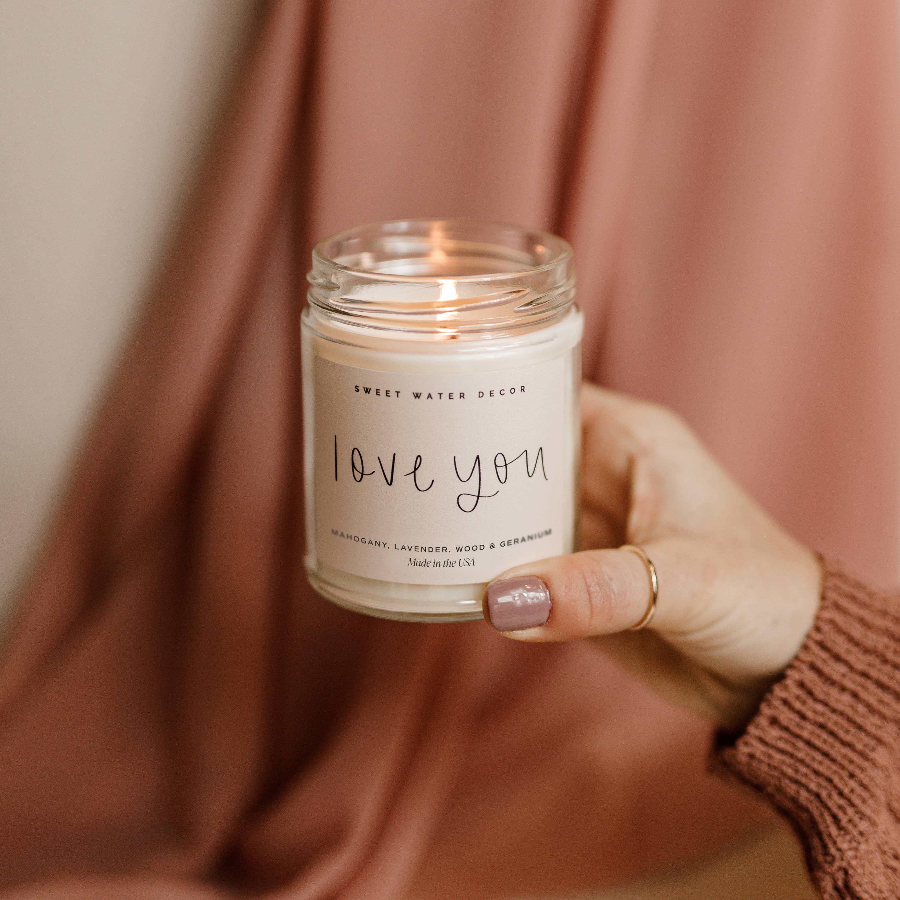Best Grandma Ever 9 oz Soy Candle