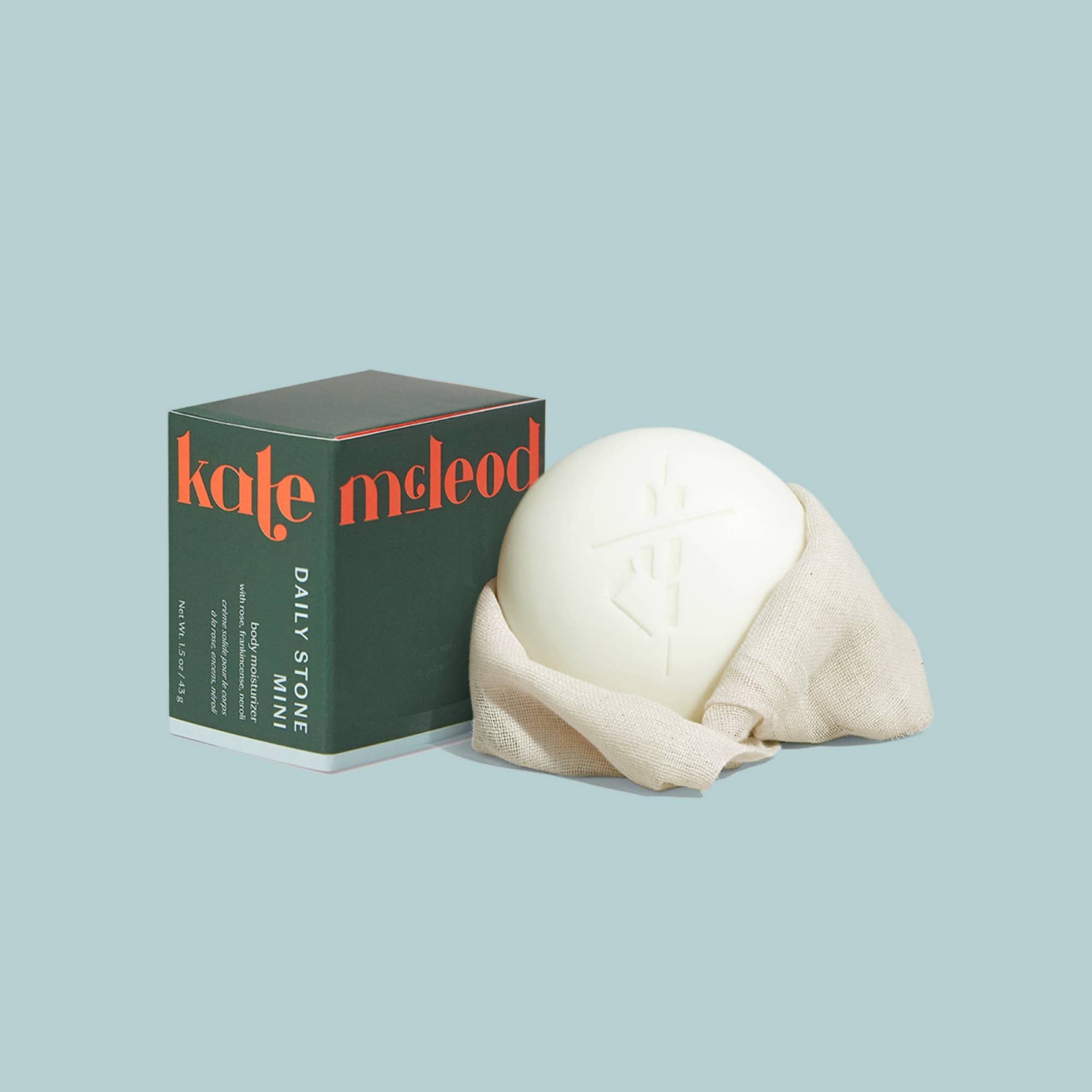 Daily Stone | Deep Moisturizing Lotion Bar