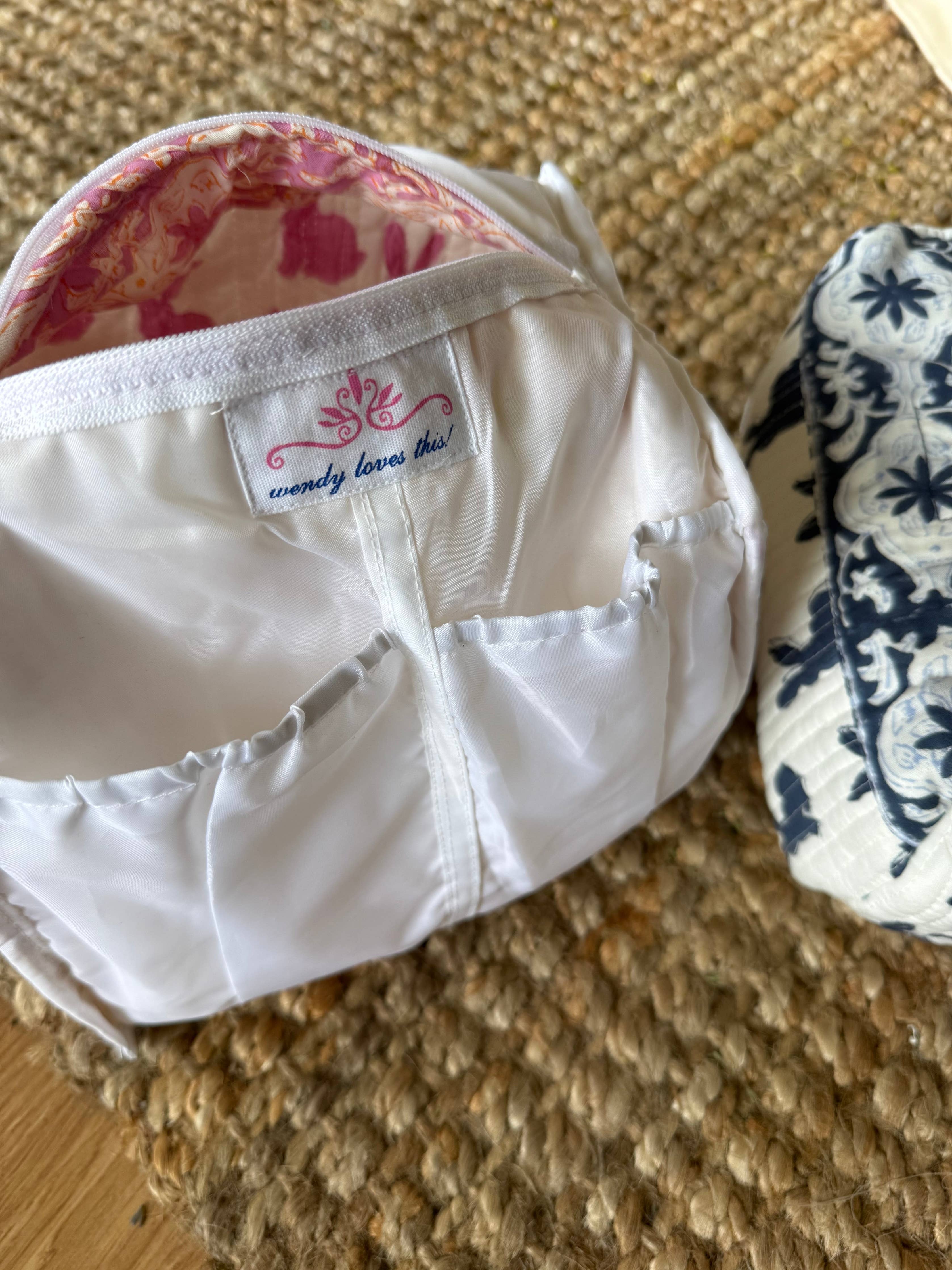 Large Cosmetic Bag