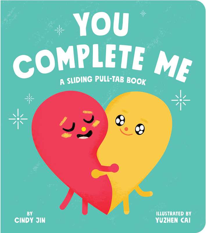 You Complete Me by Cindy Jin
