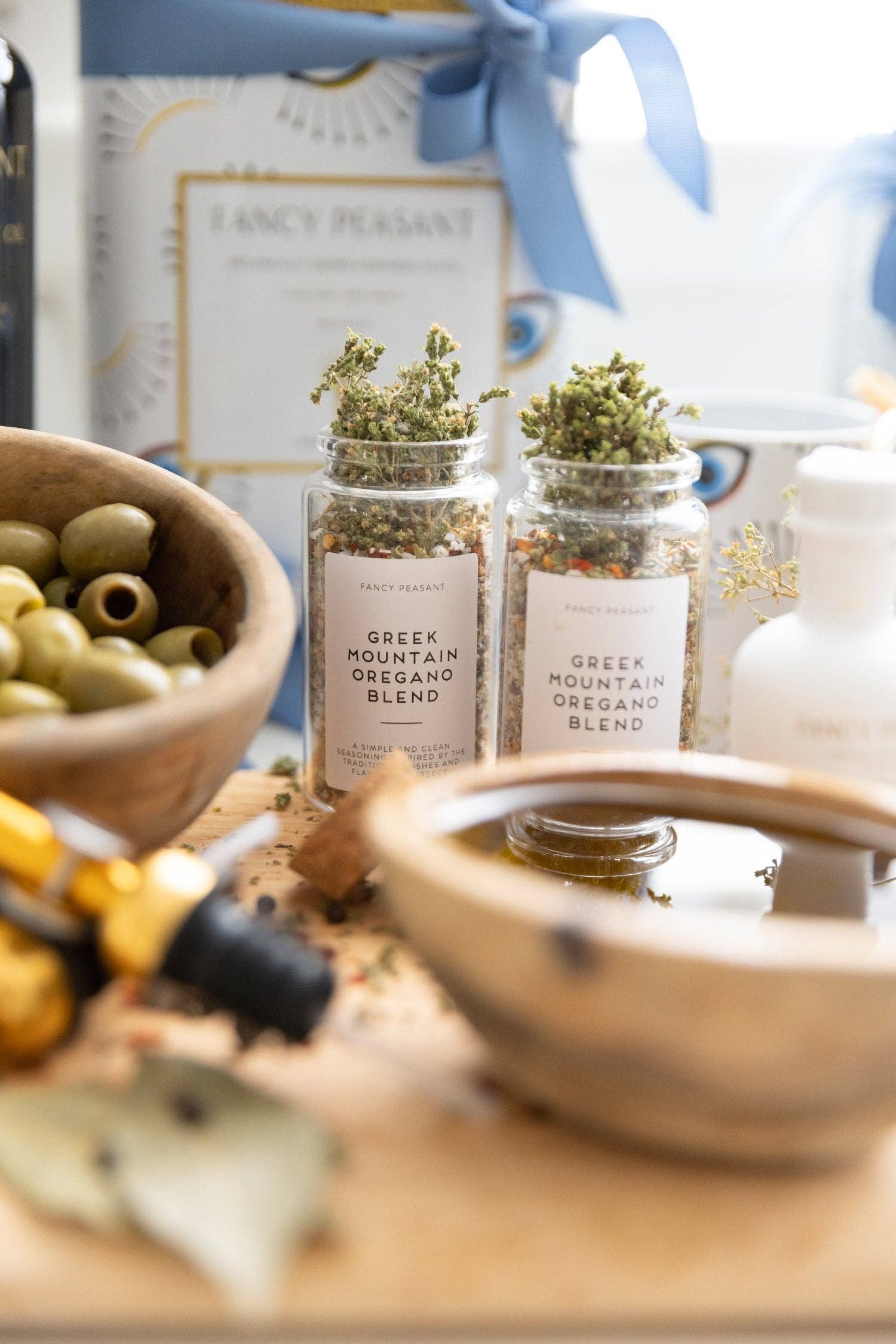Greek Mountain Oregano Salt