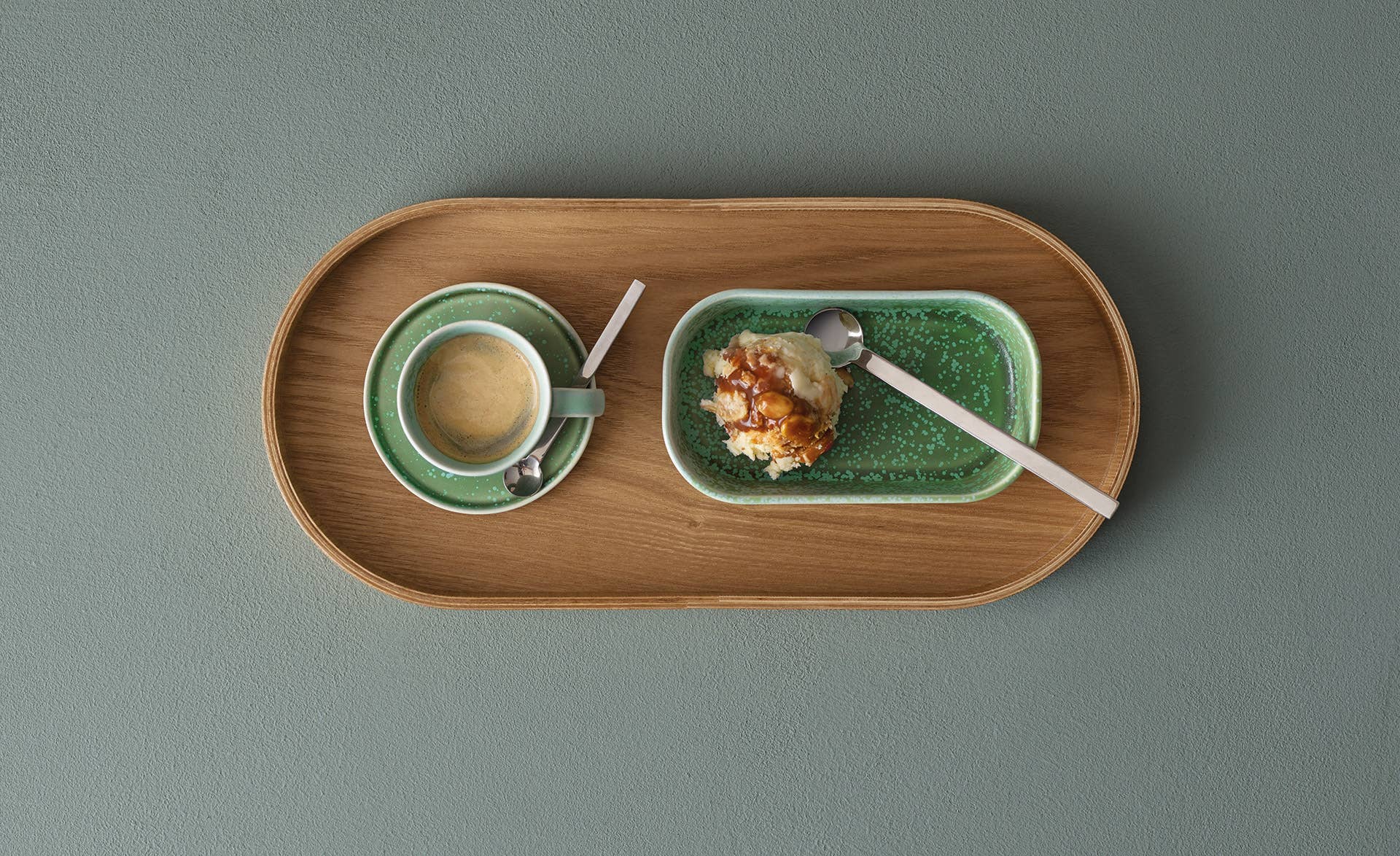 WOOD Oval Serving Trays (Large) *2-3 MO Lead Time