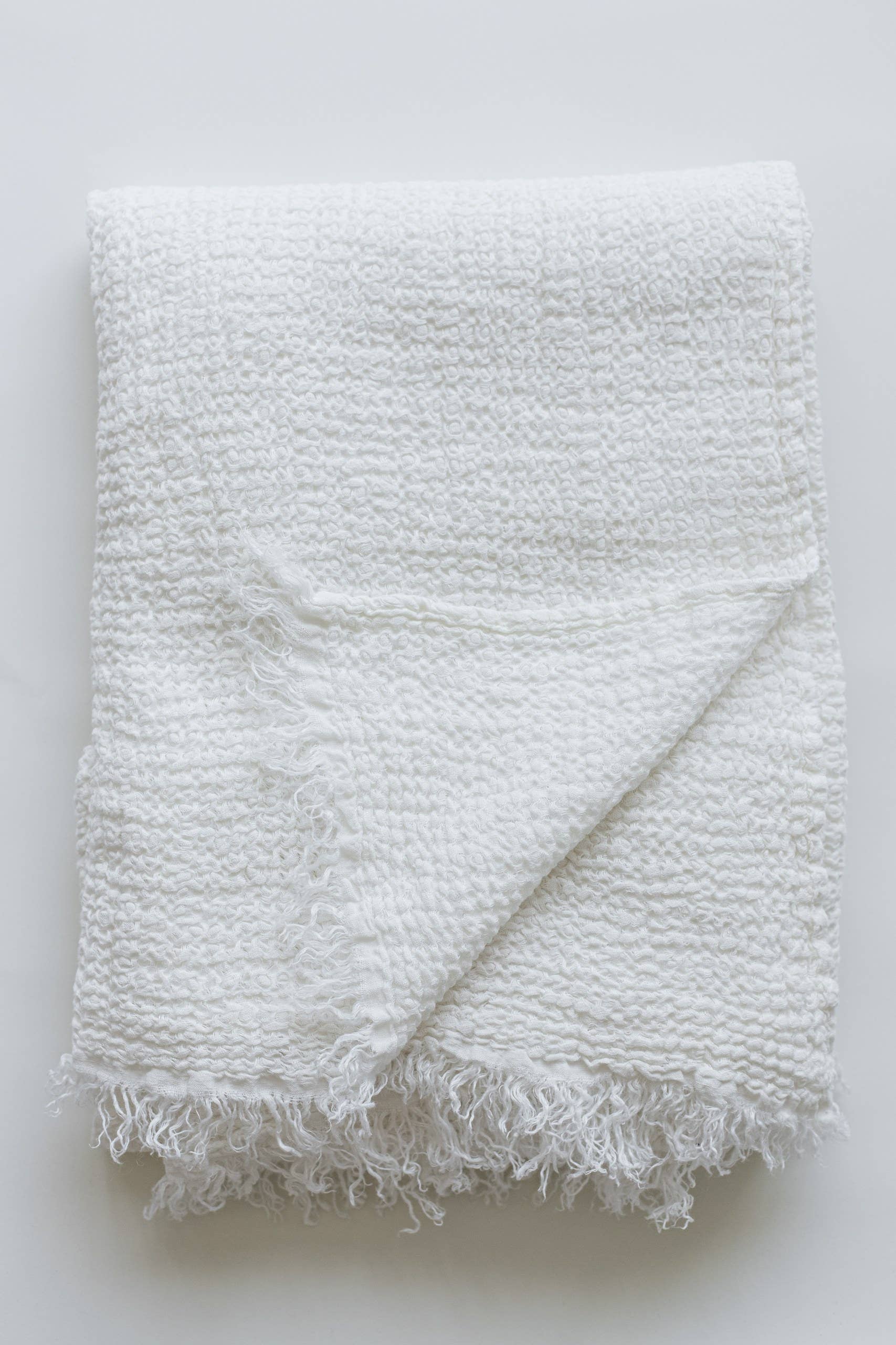 Nantucket Linen Throw - Available in 9 Colors