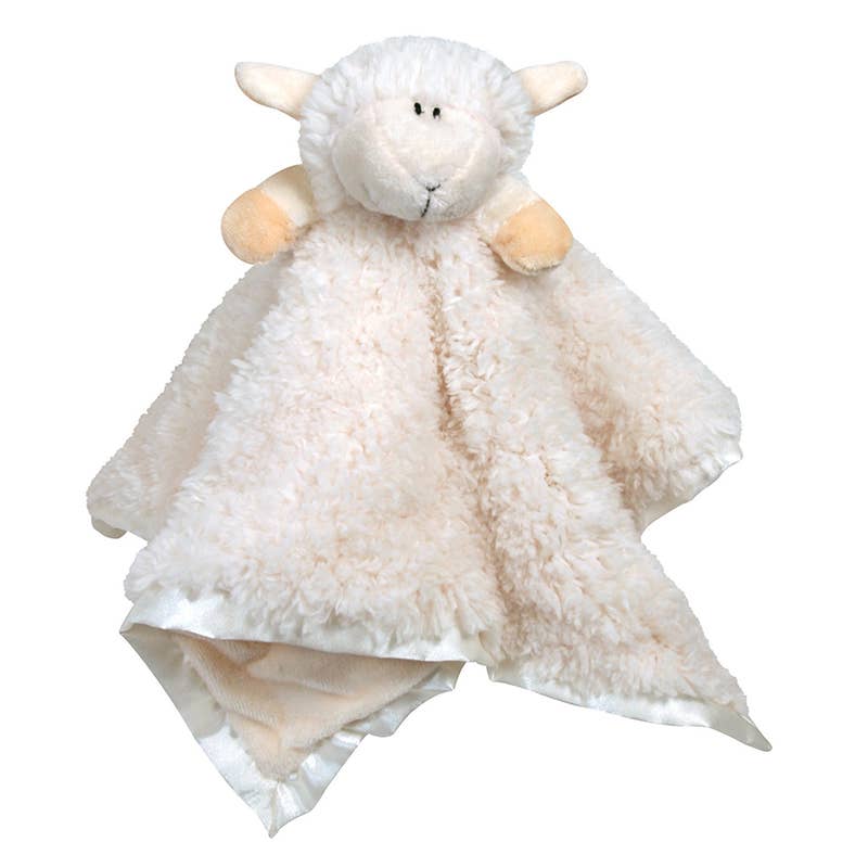 Cream Lamb lovey