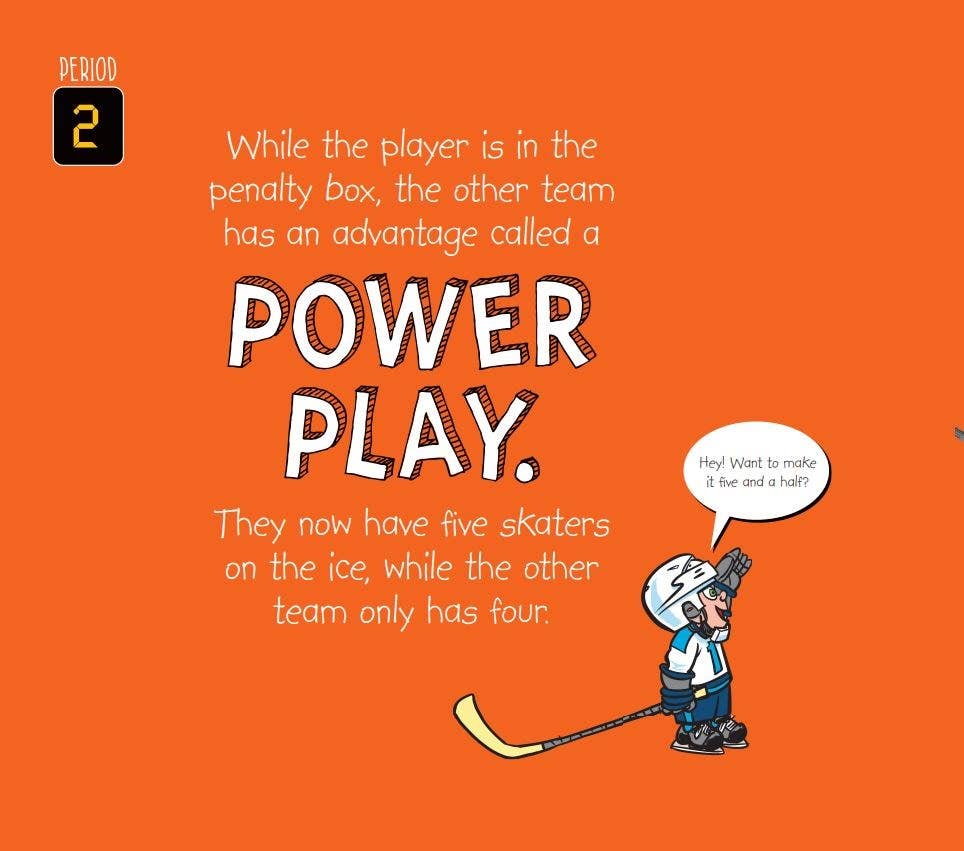 My First Book of Hockey