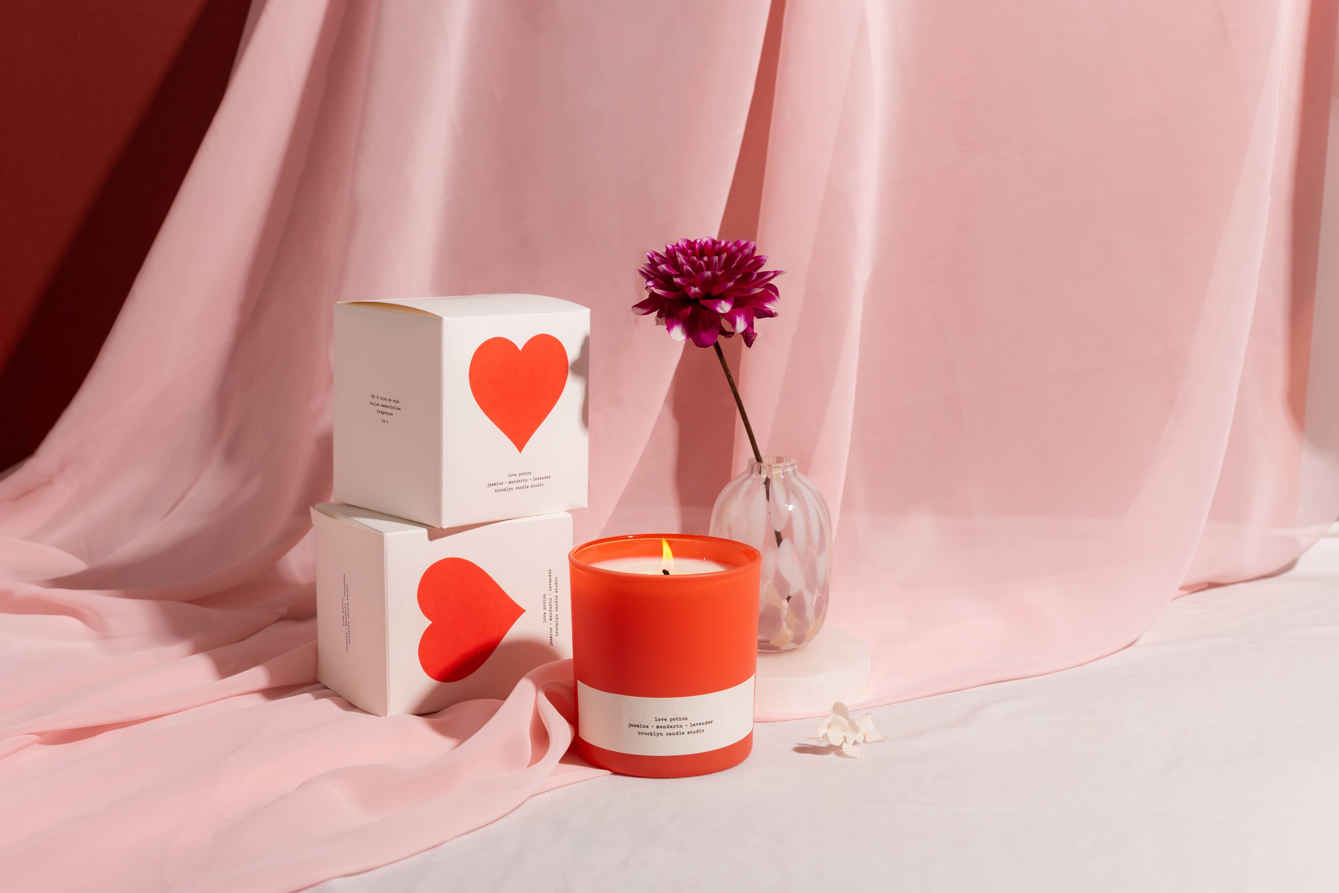 Love Potion Red Glass Candle *Limited Edition*