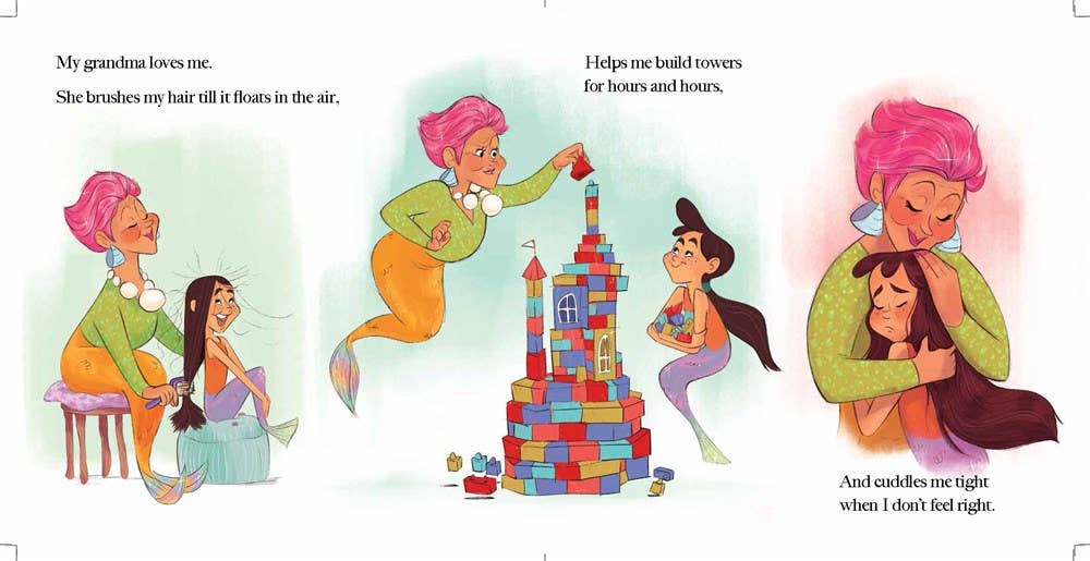 My Grandma Has Pink Hair